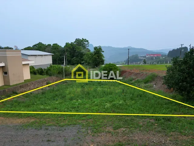 Terreno com 670m², à venda, no bairro Santo Antônio em Concórdia
