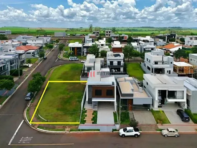 Terreno com 353m², à venda, no bairro Gleba Simon Frazer em Londrina