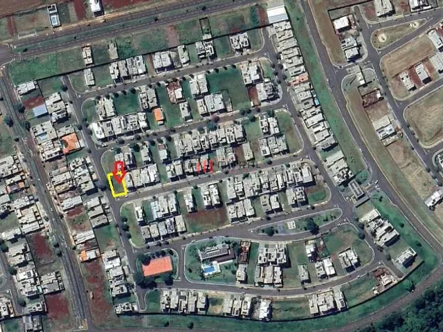 Terreno com 353m², à venda, no bairro Gleba Simon Frazer em Londrina