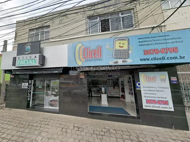 Terreno com 697m², à venda, no bairro Novo Mundo em Curitiba