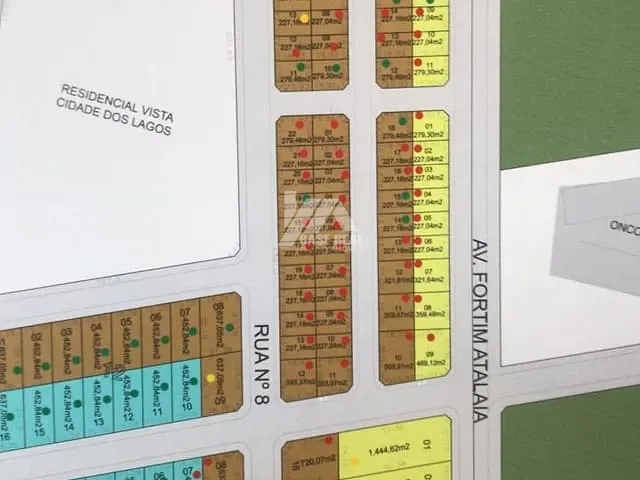 Terreno com 1400m², à venda, no bairro CIDADE DOS LAGOS em Guarapuava