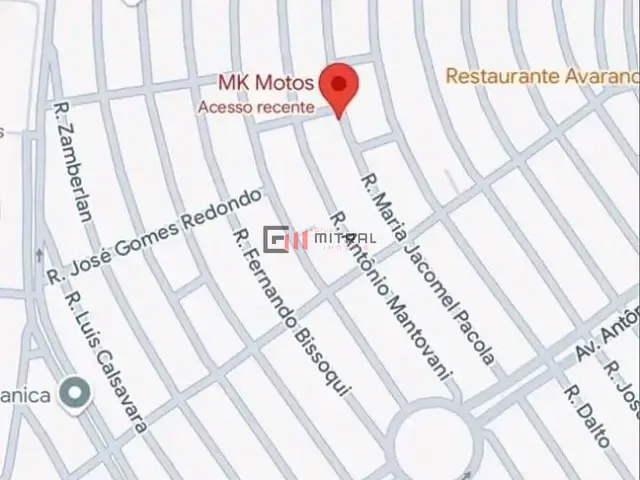 Terreno com 300m², à venda, no bairro Parque Residencial Ana Rosa em Cambé
