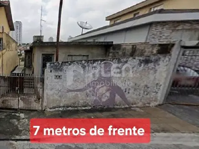 Terreno com 157m², à venda, no bairro Lauzane Paulista em São Paulo