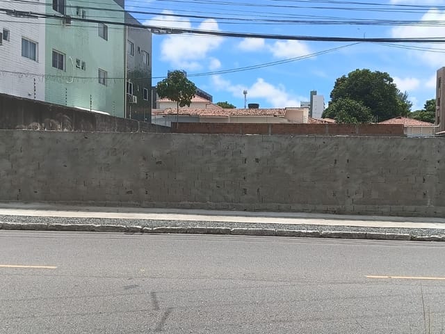 Terreno com 566m², para alugar, no bairro Jardim Cidade Universitária em João Pessoa