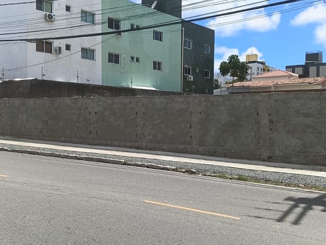 Terreno com 566m², para alugar, no bairro Jardim Cidade Universitária em João Pessoa