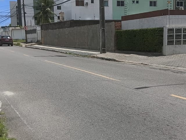 Terreno com 566m², para alugar, no bairro Jardim Cidade Universitária em João Pessoa