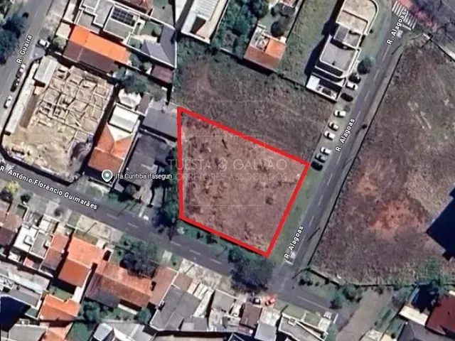 Terreno à venda, no bairro São Domingos em São José Dos Pinhais