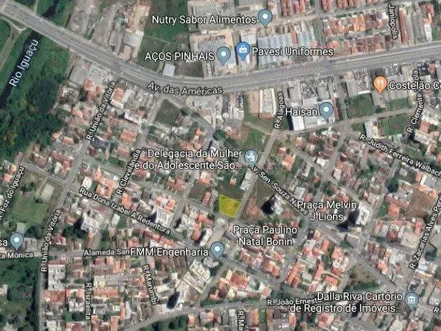 Terreno à venda, no bairro São Domingos em São José Dos Pinhais