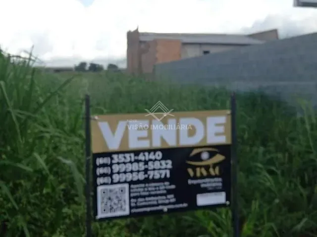 Terreno com 300m², à venda, no bairro Jardim Viena em Sinop