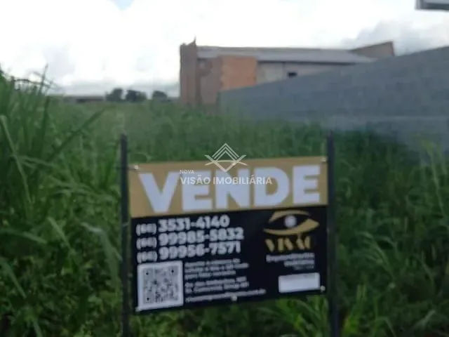 Terreno com 300m², à venda, no bairro Jardim Viena em Sinop