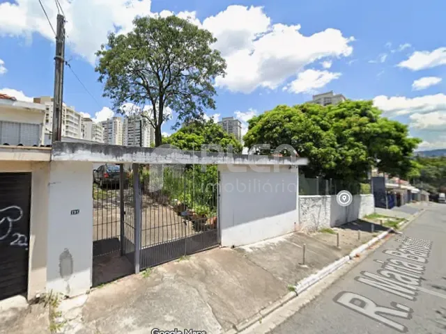 Terreno com 621m², à venda, no bairro Parque Mandaqui em São Paulo