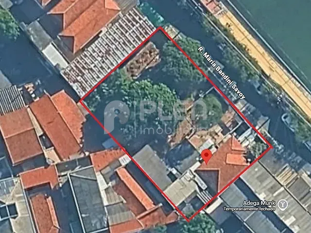 Terreno com 621m², à venda, no bairro Parque Mandaqui em São Paulo
