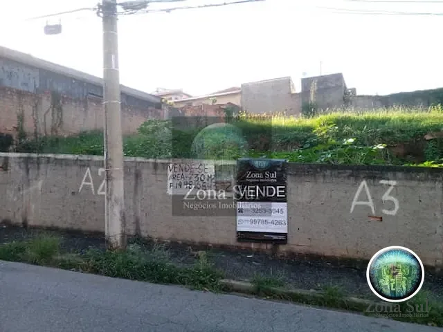 Terreno com 157m², à venda, no bairro Vila Dominguinho em Votorantim