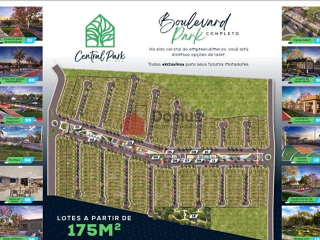 Terreno à venda, no bairro Residencial e Comercial Cidade Jardim em Pindamonhangaba