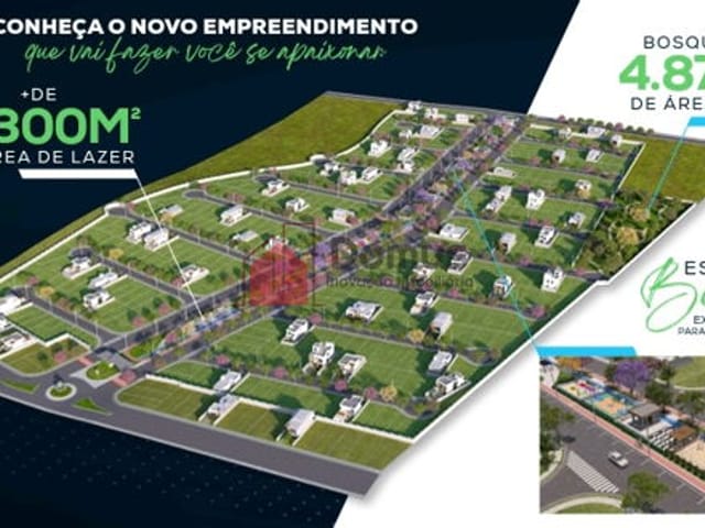 Terreno à venda, no bairro Residencial e Comercial Cidade Jardim em Pindamonhangaba