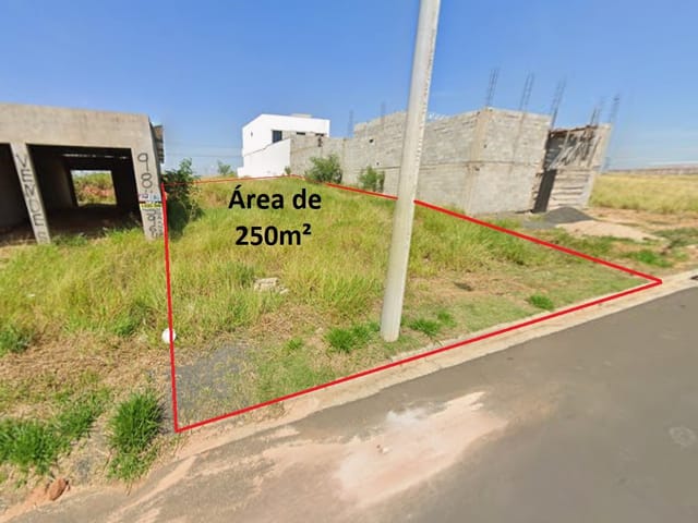 Terreno com 250m², à venda, no bairro Residencial Bela Aliança em Campinas