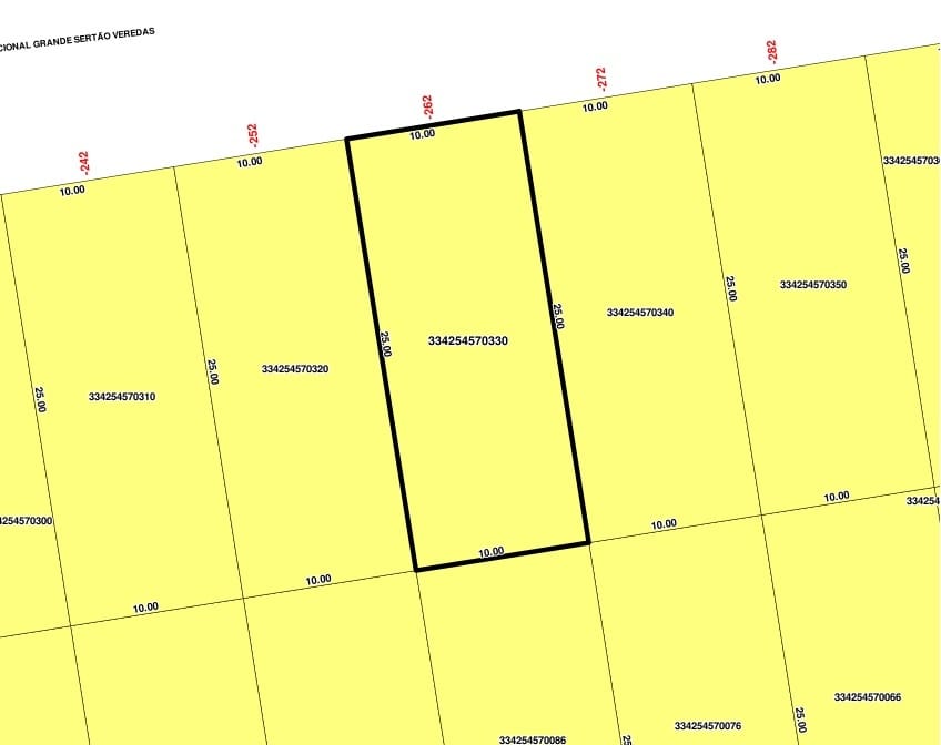 Terreno, 250 m² - Foto 7