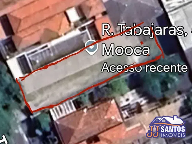 Terreno com 400m², à venda, no bairro Mooca em São Paulo