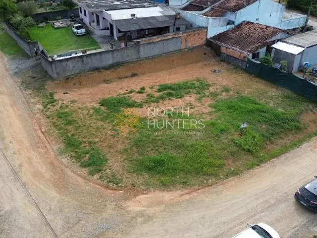 Terreno com 433m², à venda, no bairro itinga em Araquari