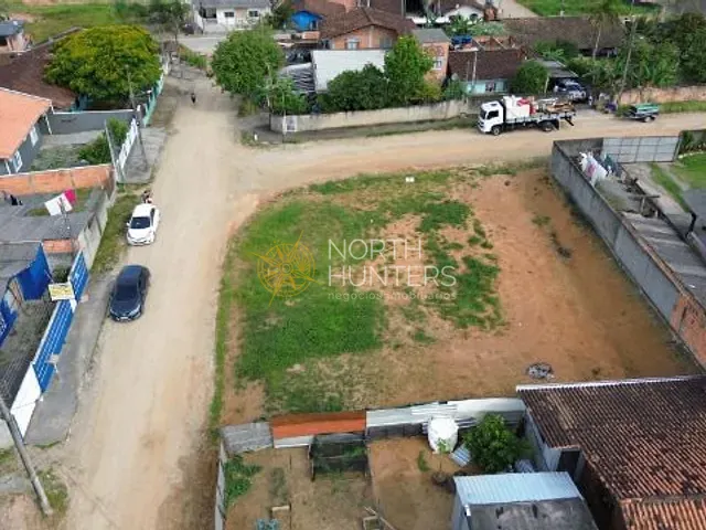 Terreno com 433m², à venda, no bairro itinga em Araquari