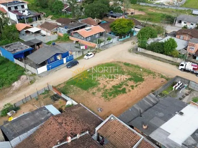 Terreno com 433m², à venda, no bairro itinga em Araquari