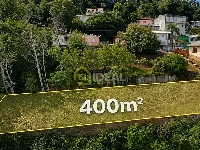 Terreno com 400m², à venda, no bairro Nossa Senhora da Salete em Concórdia