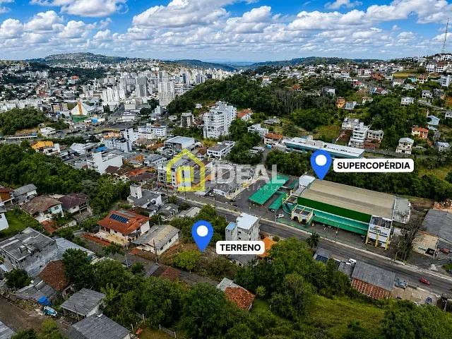 Terreno com 400m², à venda, no bairro Nossa Senhora da Salete em Concórdia