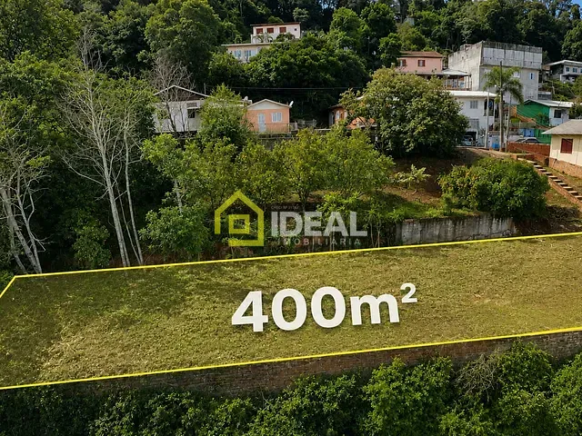 Terreno com 400m², à venda, no bairro Nossa Senhora da Salete em Concórdia