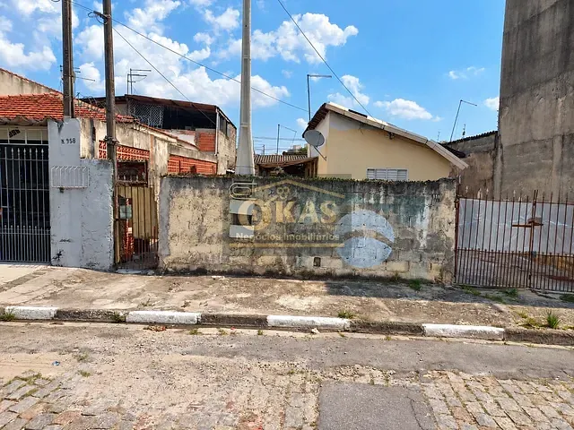 Terreno com 250m², à venda, no bairro Vila Amorim em Suzano
