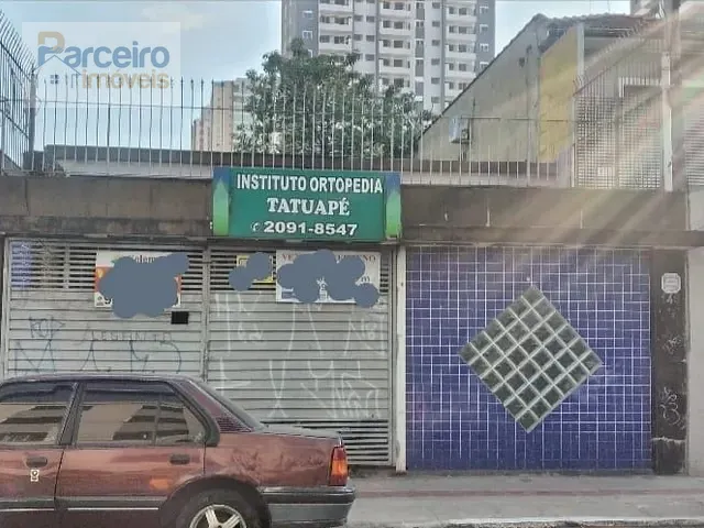 Terreno com 240m², à venda, no bairro Tatuapé em São Paulo