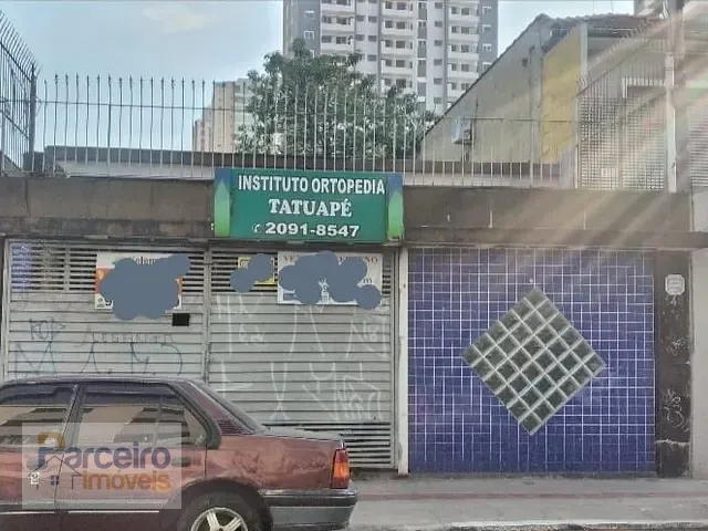 Terreno com 240m², à venda, no bairro Tatuapé em São Paulo