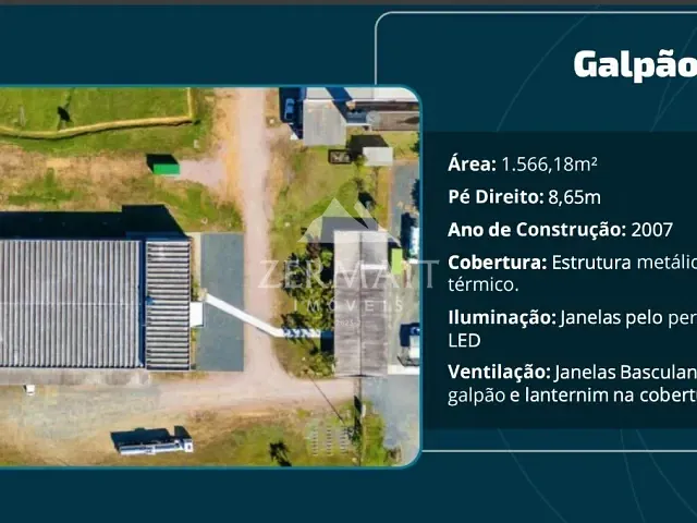 Terreno com 31020m², à venda, no bairro Velha Central em Blumenau