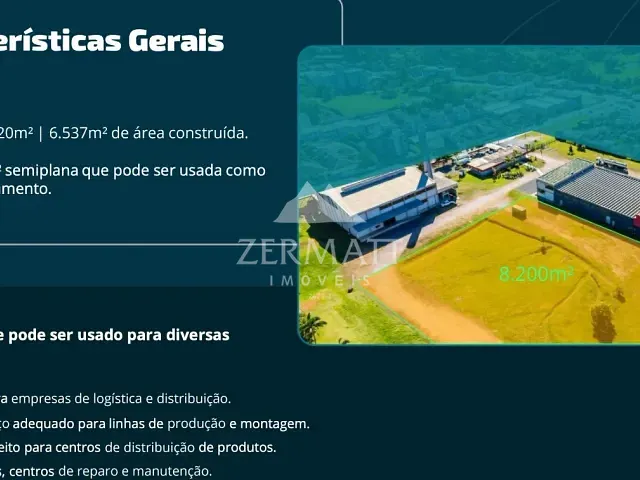 Terreno com 31020m², à venda, no bairro Velha Central em Blumenau