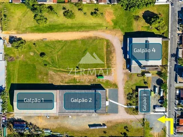 Terreno com 31020m², à venda, no bairro Velha Central em Blumenau