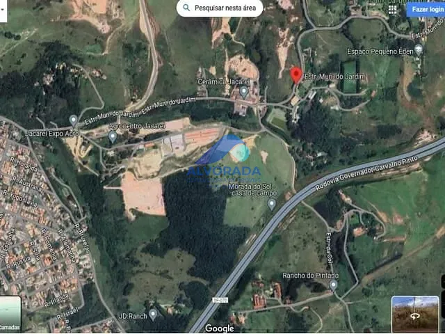 Terreno com 657809m², à venda, no bairro Jardim Santo Antônio da Boa Vista em Jacareí