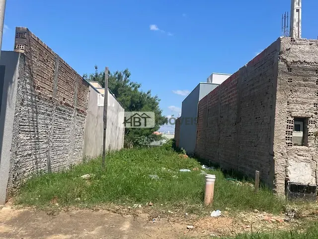 Terreno com 125m², à venda, no bairro Parque Residencial Castelo em Bauru
