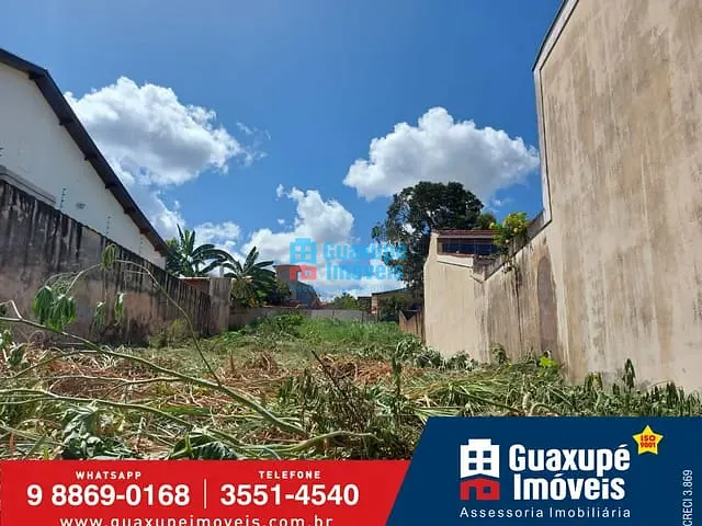 Terreno com 360m², à venda, no bairro Jardim Agenor de Lima em Guaxupé