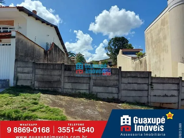 Terreno com 360m², à venda, no bairro Jardim Agenor de Lima em Guaxupé