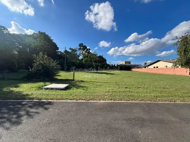 Terreno com 1582m², à venda, no bairro Condomínio Plazza Ville em Jaguariúna