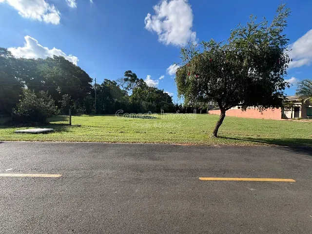 Terreno com 1582m², à venda, no bairro Condomínio Plazza Ville em Jaguariúna