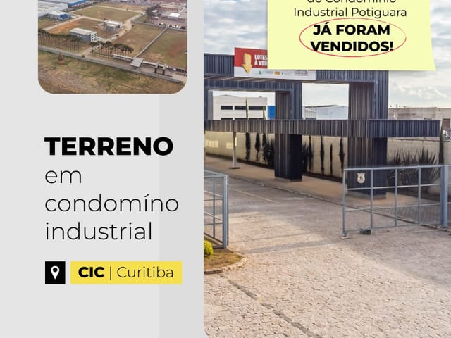 Terreno à venda, no bairro Santa Quitéria em Curitiba