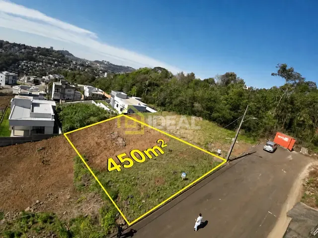 Terreno com 450m², à venda, no bairro Arvoredo em Concórdia