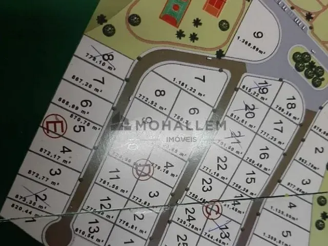 Terreno com 1157m², à venda, no bairro Pinheirinho em Itajubá