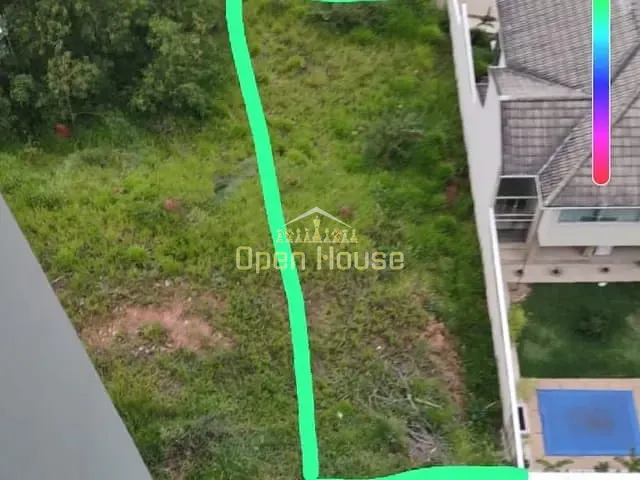 Terreno com 477m², à venda, no bairro Jardim Belvedere em Volta Redonda