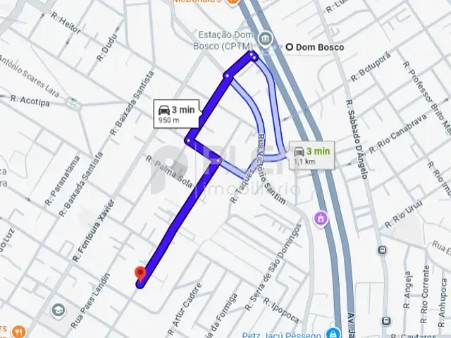 Terreno com 500m², à venda, no bairro Vila Carmosina em São Paulo