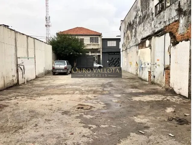 Terreno com 290m², à venda, no bairro Vila Lúcia em São Paulo