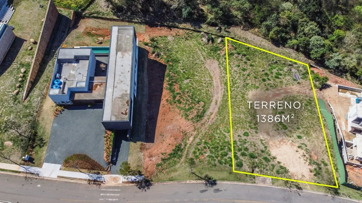 Lote em condomínio para venda em Loteamento Fazenda Dona Carolina, 1,386m²