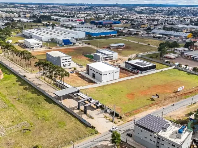 Terreno com 1683m², à venda, no bairro Cidade Industrial de Curitiba em Curitiba