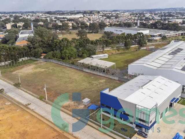Terreno à venda, no bairro Cidade Industrial de Curitiba em Curitiba