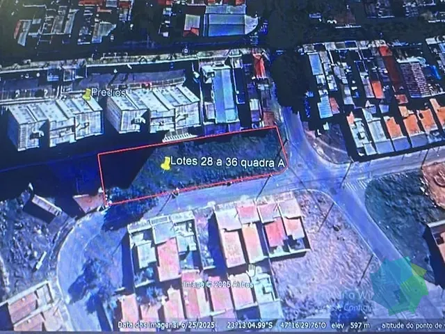 Terreno com 160m², à venda, no bairro Jardim Imperador em Salto